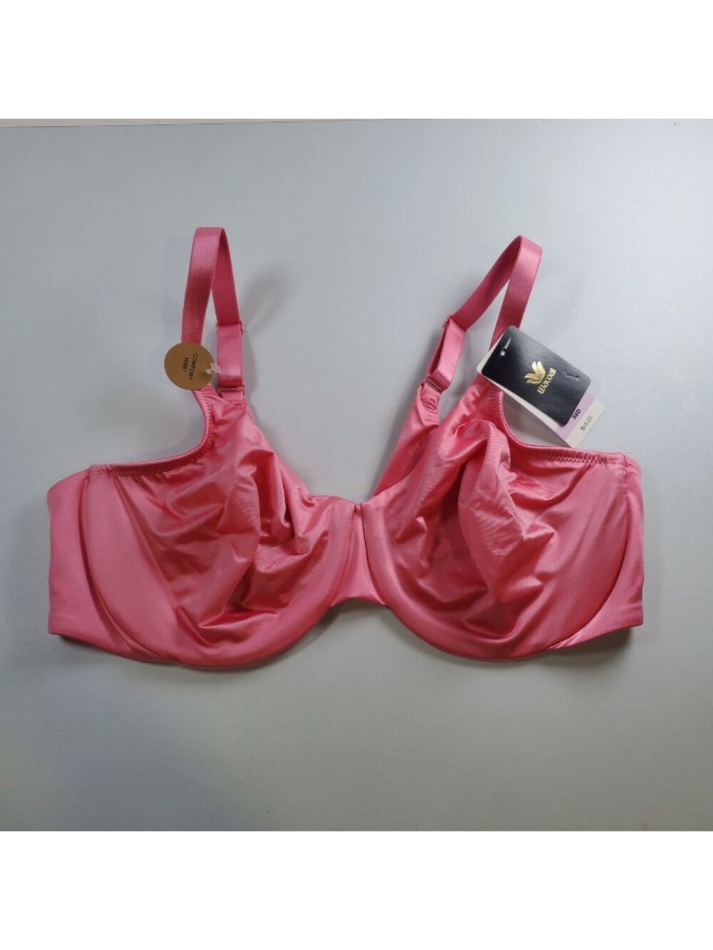 Wacoal Inner Sheen Underwire Bra Women Size 38D NWT Seamless Mid Coverage Pink